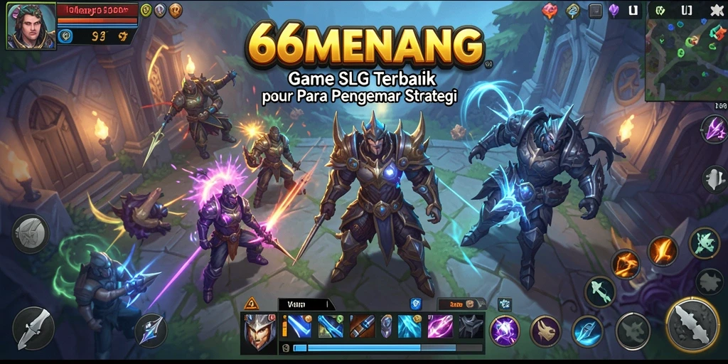 Screenshot gameplay 66MENANG yang menampilkan strategi seru.
