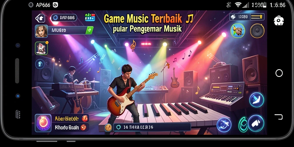 Tampilan gameplay AP686 yang menarik dan interaktif.