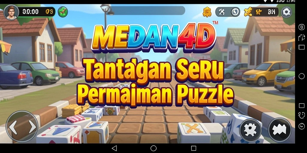 Tampilkan gameplay MEDAN4D yang seru dan menantang.