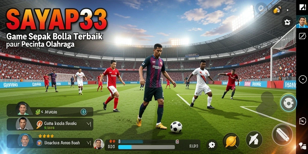 Tampilan utama gameplay SAYAP33 yang menarik dan mendebarkan.