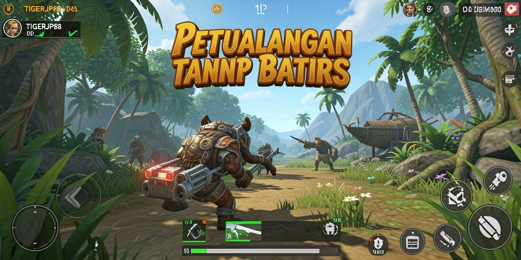 Gameplay seru di dunia terbuka TIGERJP88 yang penuh petualangan.