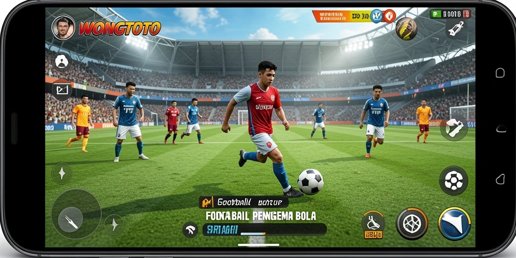 Tangkapan layar gameplay seru dari WONGTOTO.