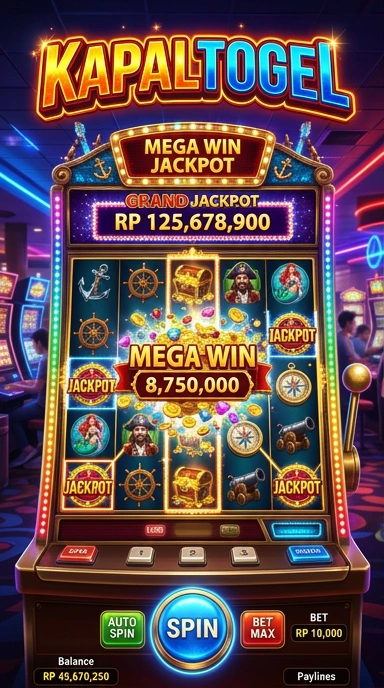 Proses unduh aplikasi kapaltogel yang cepat dan aman.