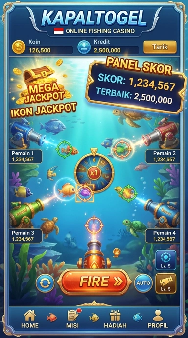 Fitur-fitur baru yang ditawarkan kapaltogel.